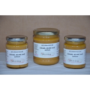 Caramel beurre salé safrané