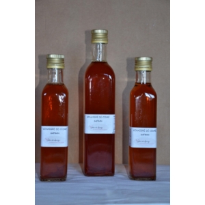 Vinaigre de cidre safrané