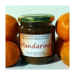 Confiture mandarine