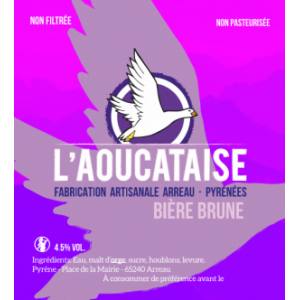 Bière brune 4,5°