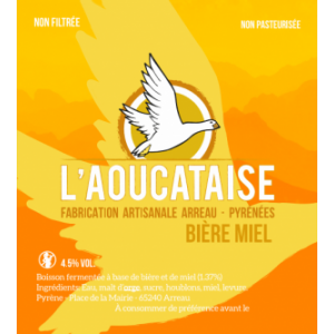 Bière au miel 4,5°