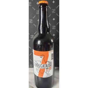 Bière ambrée aux epices 7,2°