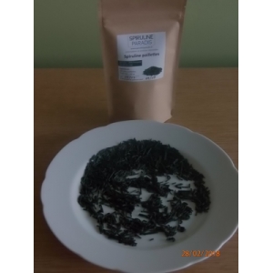 Spiruline en paillette