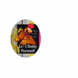 Poulets fermiers prêt à cuire