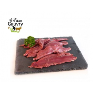 Aiguillette de canard sous vide ( en