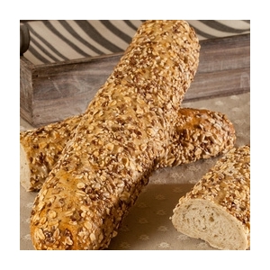 Baguette garriguette aux fleurs bio