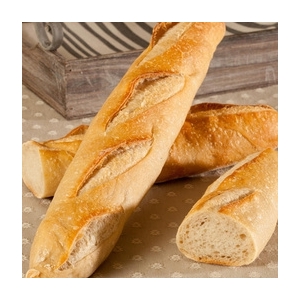 Baguette rustique bio