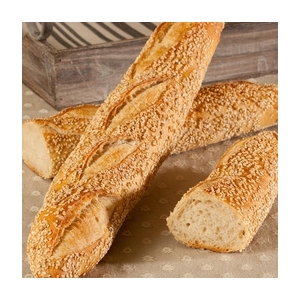 Baguette rustique sésame bio