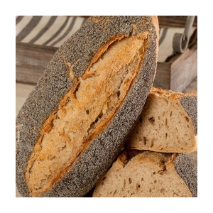 Pain 5 céréales pavot bio