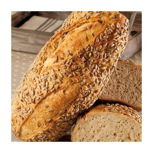 Pain garni au tournesol bio