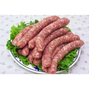 6 saucisses 'gariguette'