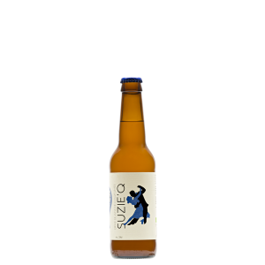 Suzie'q, bière blanche bio