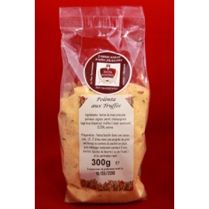 Polenta a' la truffe blanche d'ete