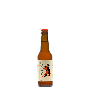 Fox'trot, bière ambrée bio, 5,5%