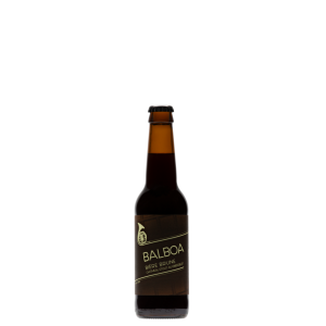 Balboa, bière brune bio, 5,2%