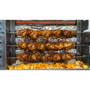 Poulet roti fermier label rouge