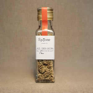 A saupoudrer : poudre d'ail des ours