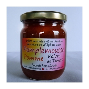 Pamplemousse pomme poivre de timut