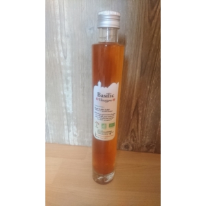 Vinaigre au basilic