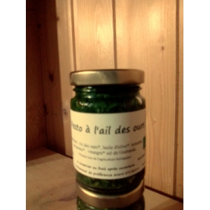 Pesto à l'ail des ours