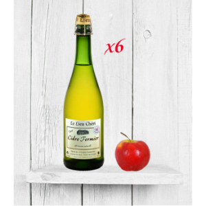Cidre fermier doux x6 btls