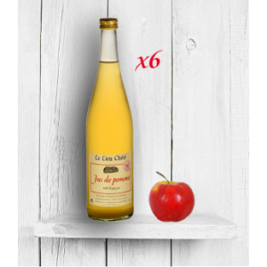 Jus de pomme x6 btls