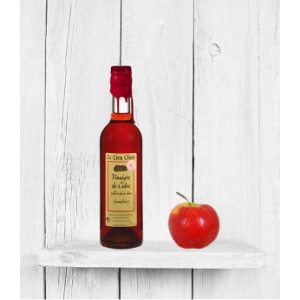 Vinaigre de cidre framboise