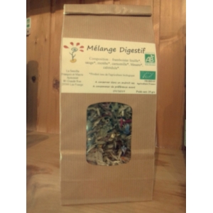 Tisane 'mélange digestif'