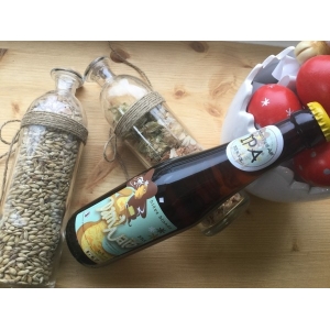 Bière blonde dam'naïs 7.5% (capsule jaune)