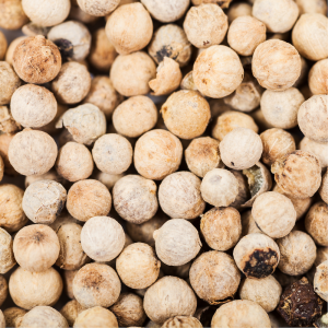 Poivre blanc grain (inclus consigne)