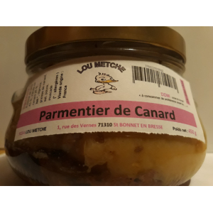 Parmentier de canard