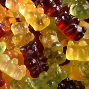 Nounours fruits (inclus consigne)