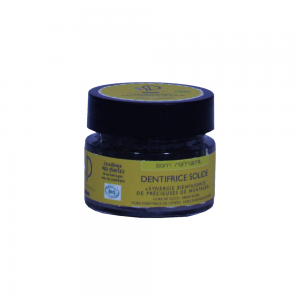 Sam' nettoie, dentifrice solide noir