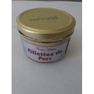 Rillettes de porc