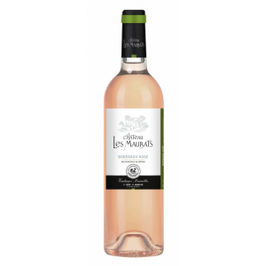 Carton 6 rosés des maubats