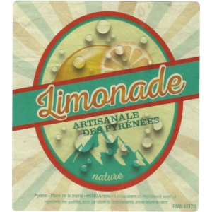 Limonade - disponible en 33 cl et 75cl
