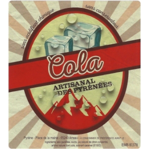 Cola - disponible en 33 et 75 cl