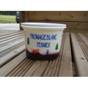 From blc battu sur coulis de fruits