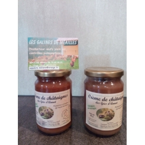 Crème de châtaignes