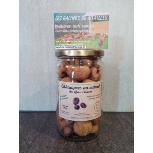 Châtaignes au naturel