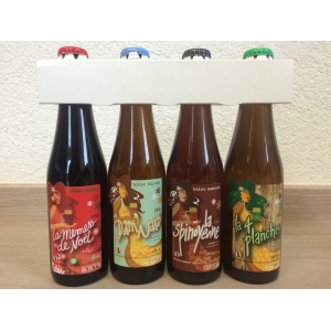 Coffret 4 bières 33 cl (n°2)