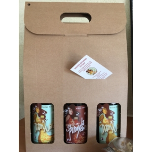Coffret 3 bières 75 cl
