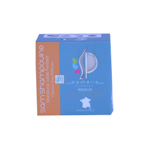 Shampoing solide purifiant
