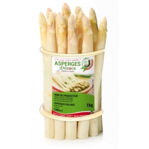 Asperge alsace blanche 1er choix