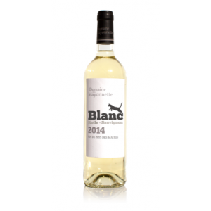 Blanc igp des maures 2014 cuisine