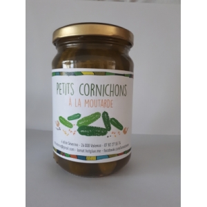 Petits cornichons à la moutarde