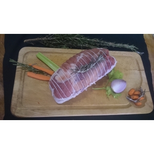 Epaule roulee d'agneau bio