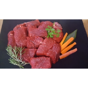 Bourguignon de boeuf bio