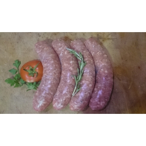 Saucisses de toulouse porc bio