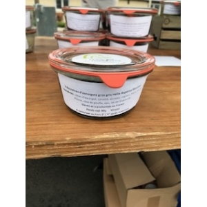 Verrine de 2 douzaines escargots court-bouillonnés